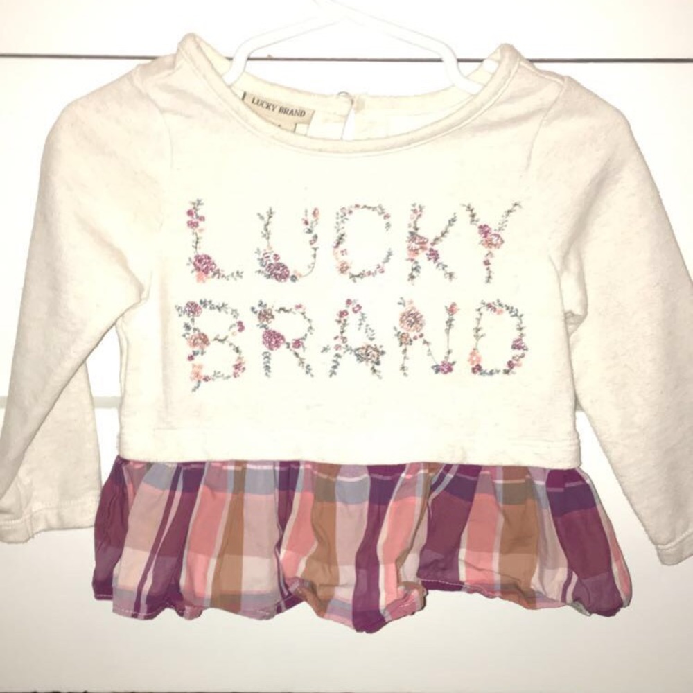 Lucky brand sweatshirt ✨